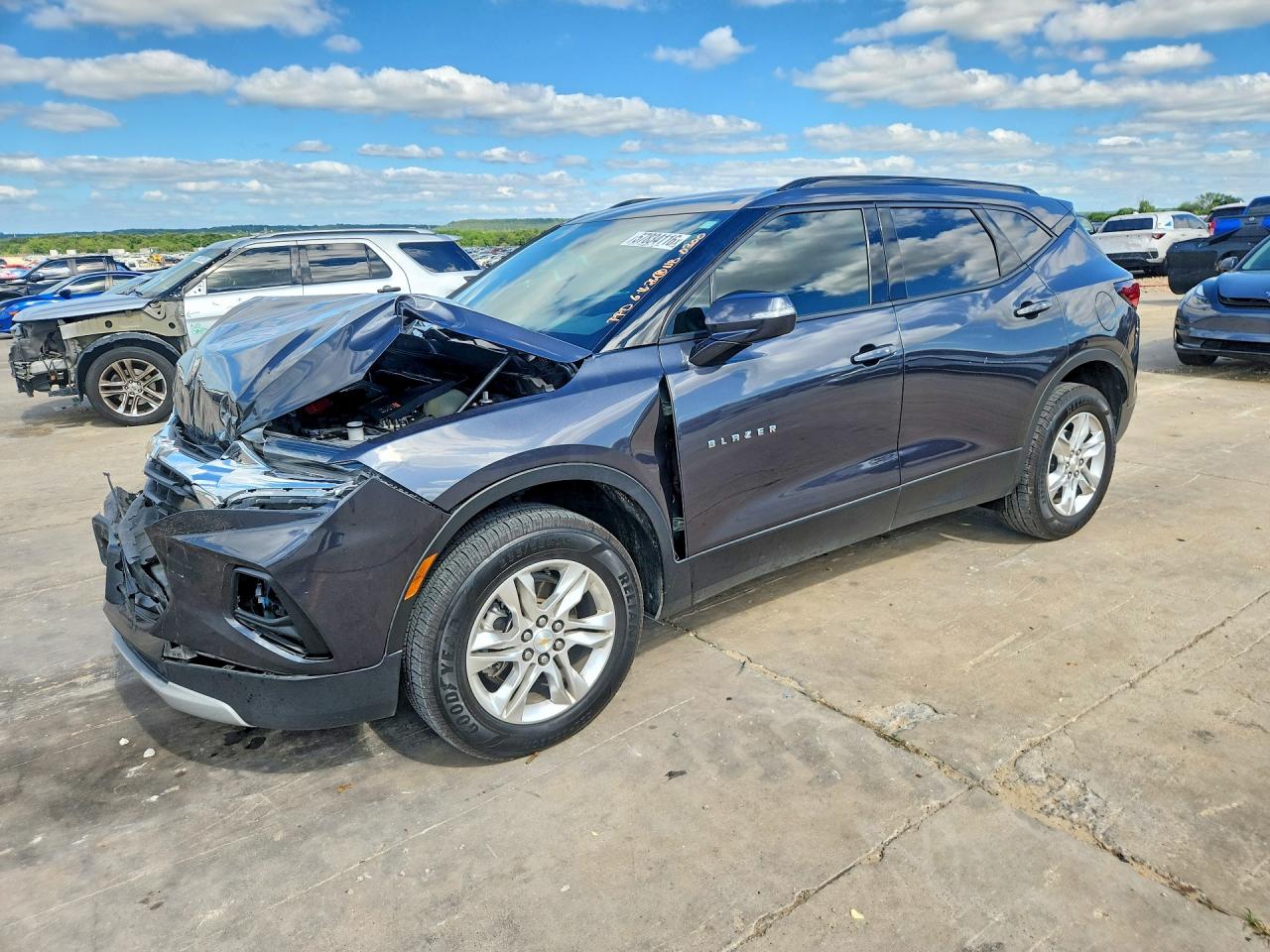 3GNKBCR41NS220300 · 2022 CHEVROLET BLAZER