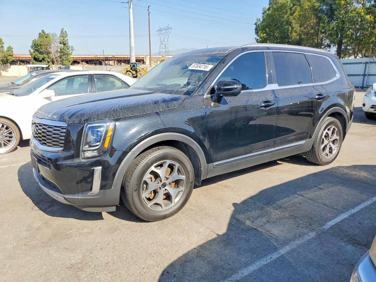 5XYP34HC1MG165535 · 2021 KIA TELLURIDE
