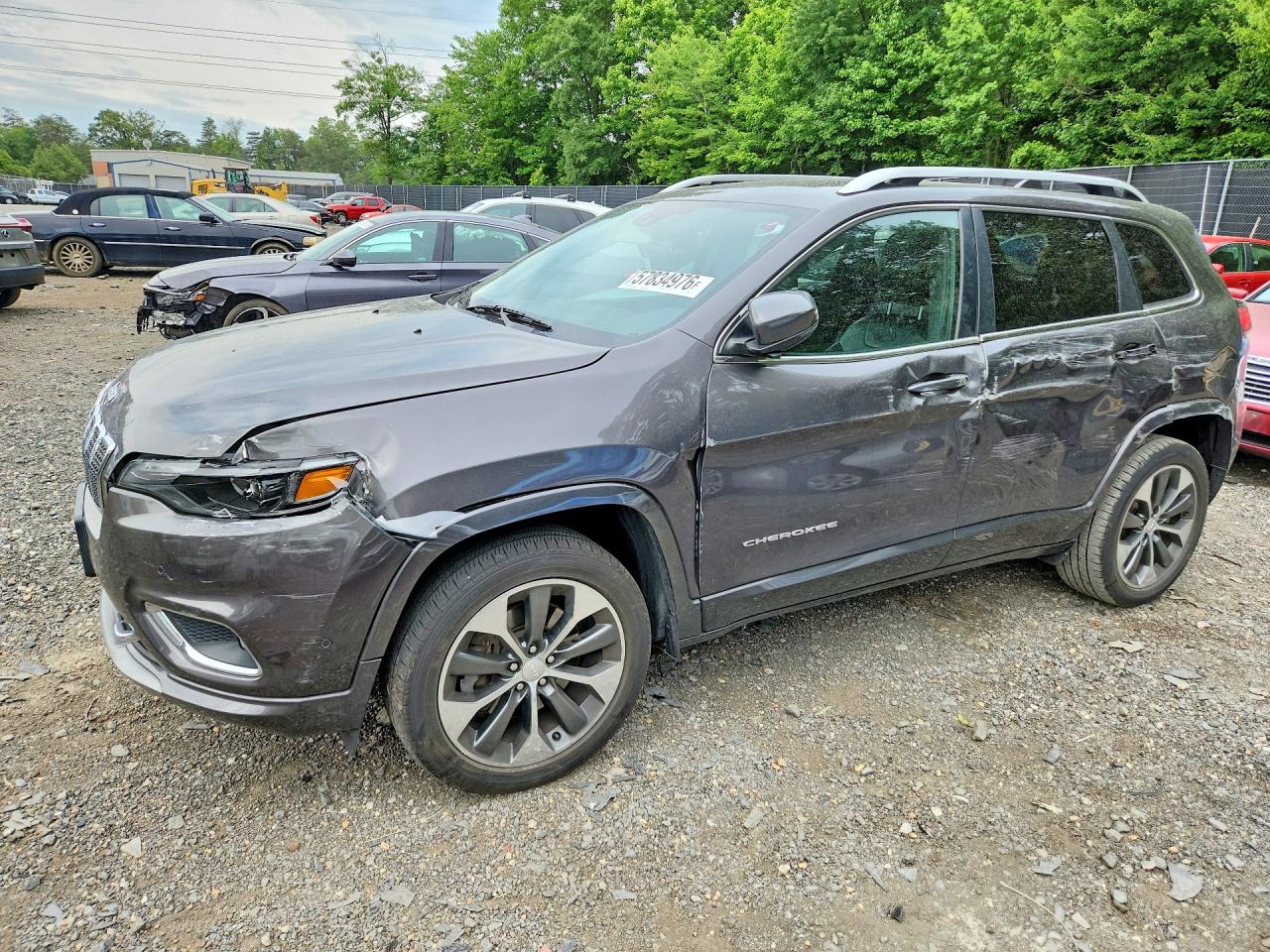 1C4PJMJX1KD160933 · 2019 JEEP CHEROKEE