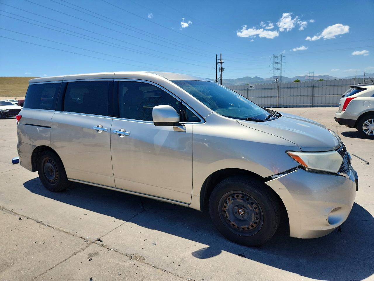 JN8AE2KP7B9009809 · 2011 NISSAN QUEST · 4/13