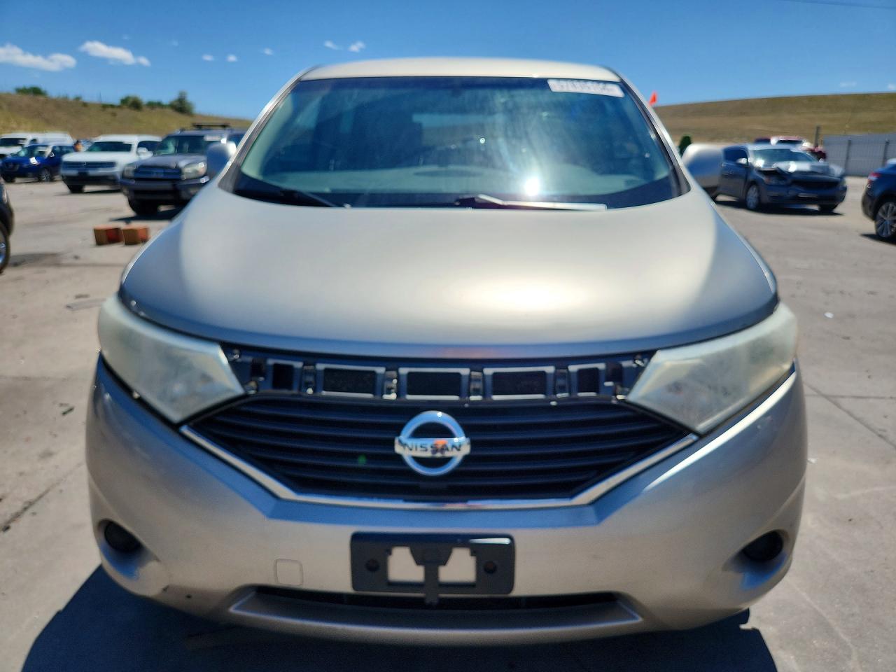JN8AE2KP7B9009809 · 2011 NISSAN QUEST · 5/13