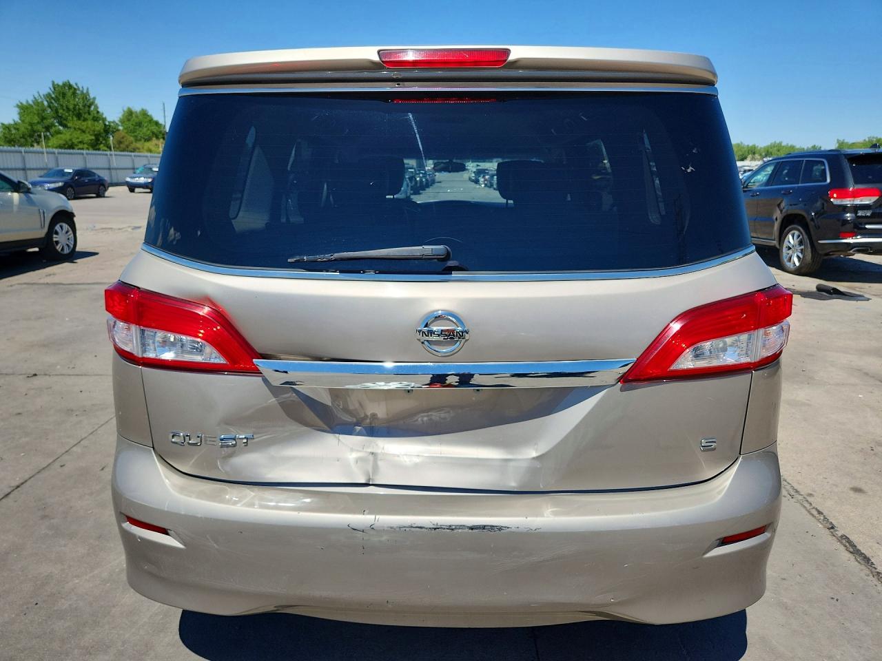 JN8AE2KP7B9009809 · 2011 NISSAN QUEST · 6/13