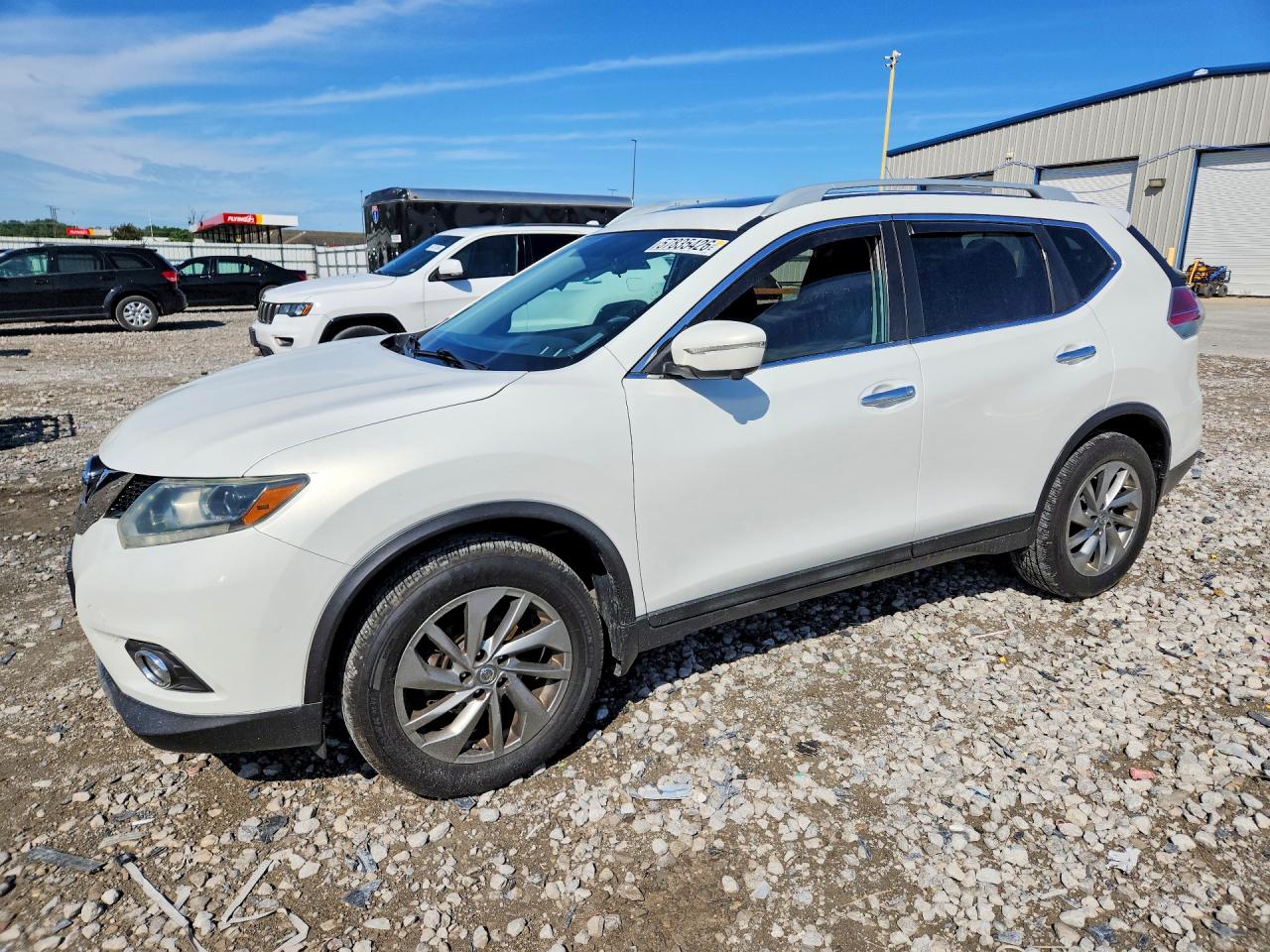 5N1AT2MV7EC872349 · 2014 NISSAN ROGUE