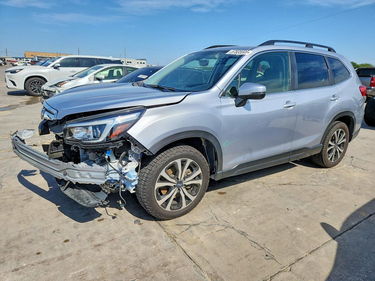 JF2SKASC5KH460714 · 2019 SUBARU FORESTER