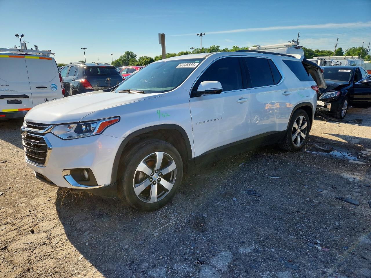 1GNERHKW7LJ137129 · 2020 CHEVROLET TRAVERSE