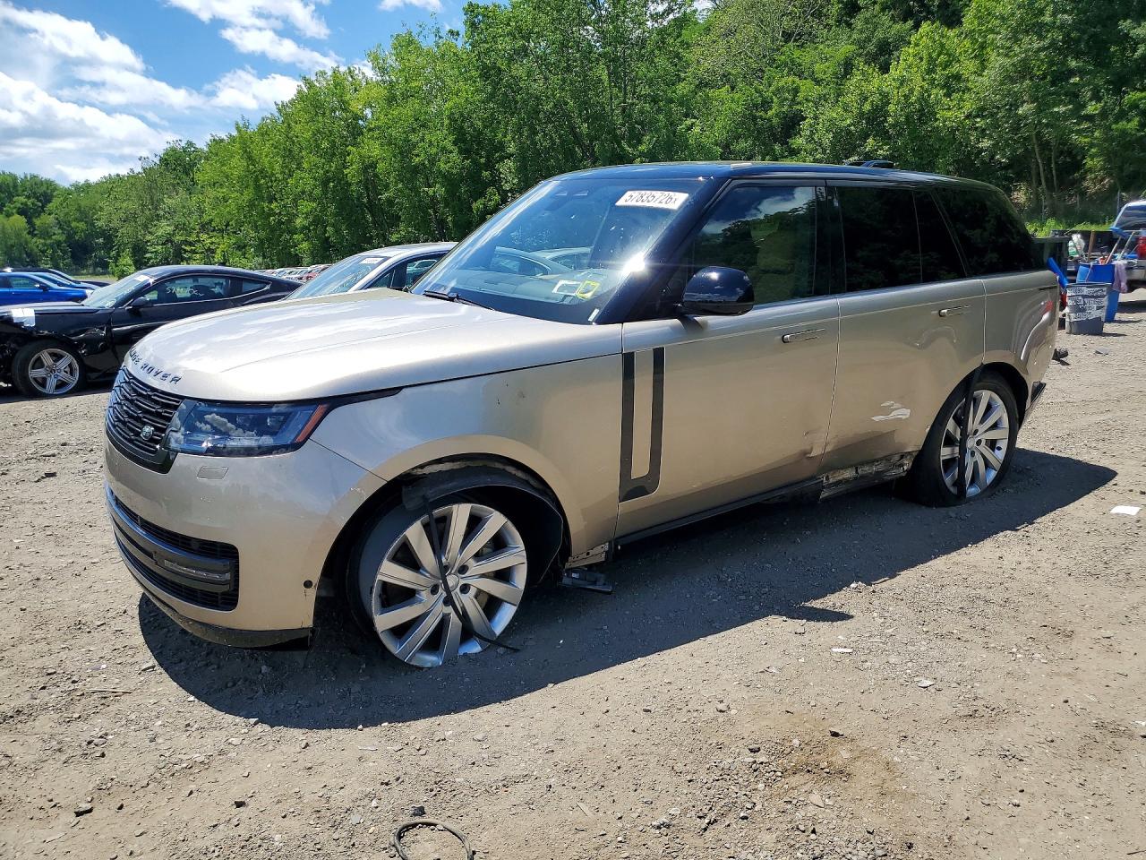 2025 LAND ROVER RANGE ROVER