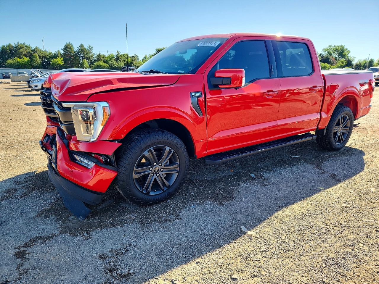 1FTEW1EP5NKE09834 · 2022 FORD F150