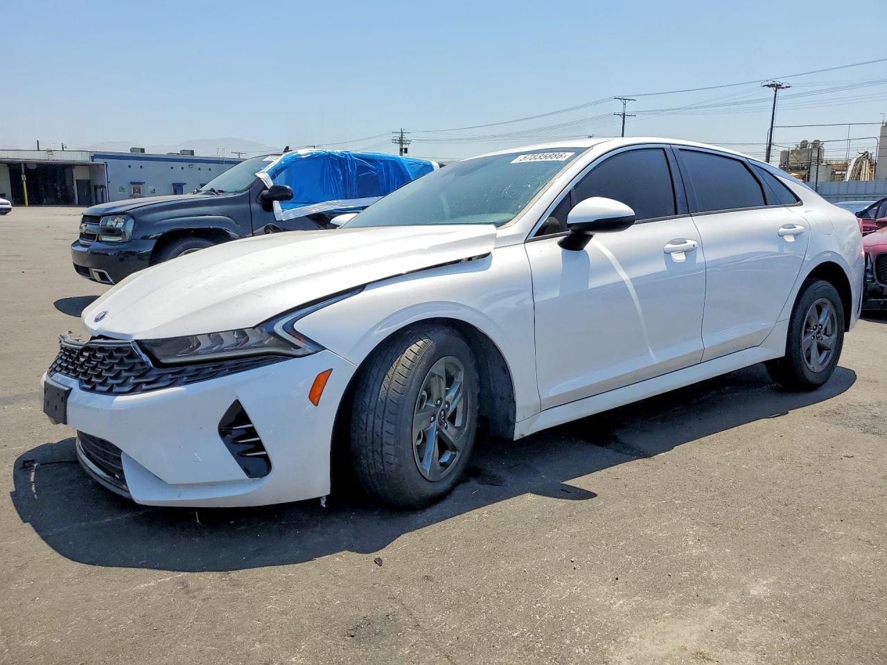 5XXG14J2XMG024376 · 2021 KIA K5