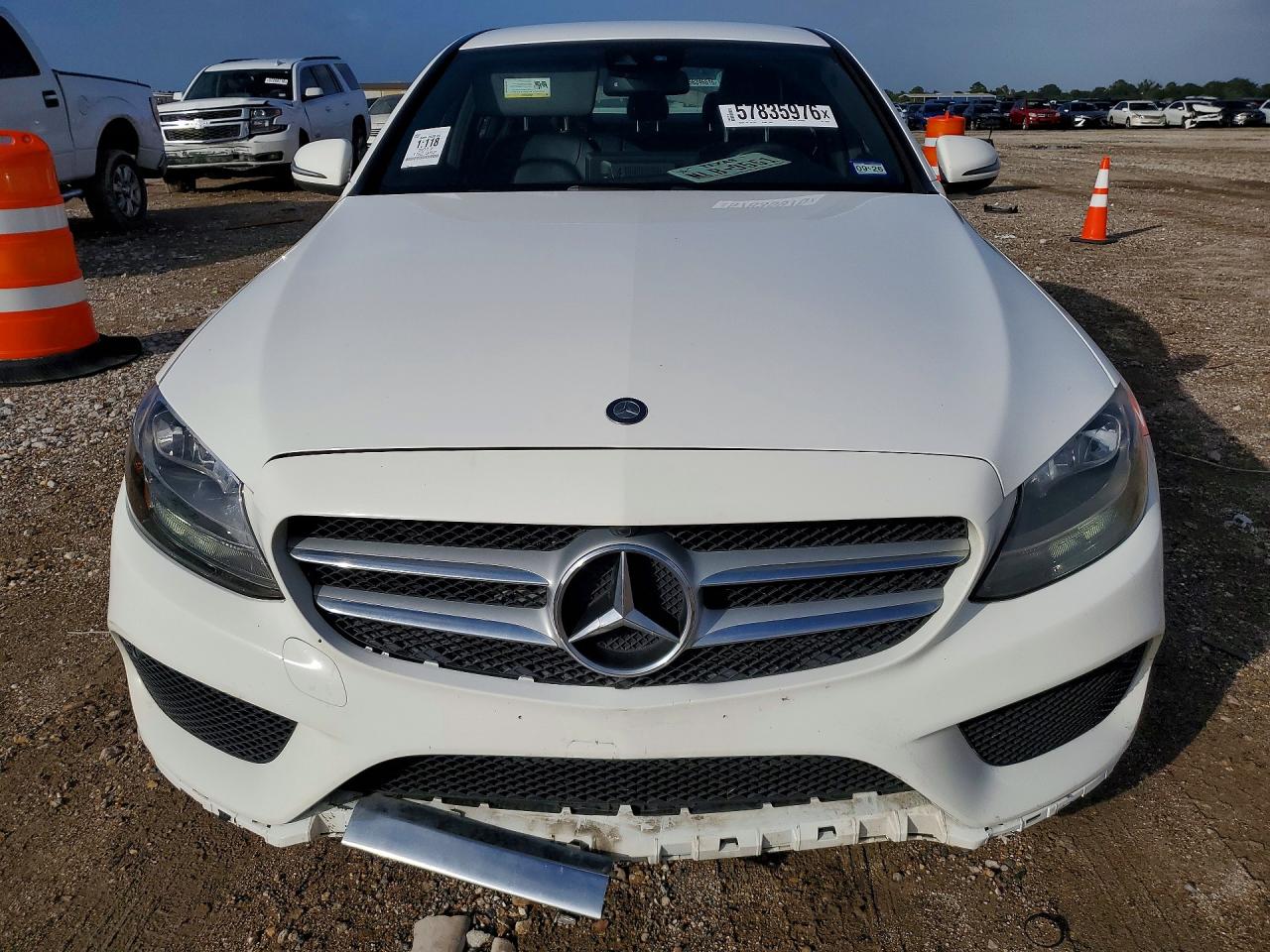 55SWF4JB5HU194150 · 2017 MERCEDES-BENZ C · 5/12