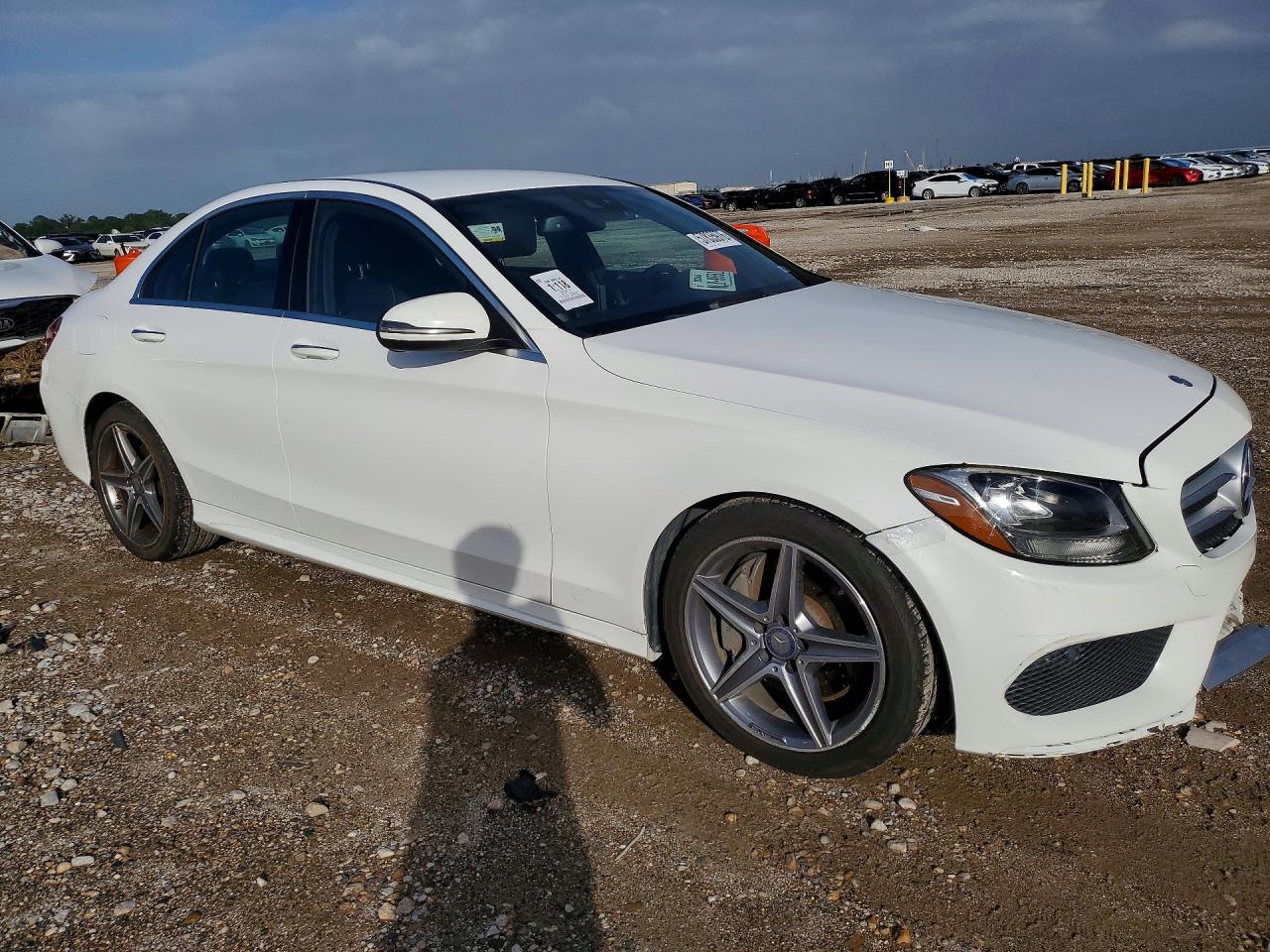 55SWF4JB5HU194150 · 2017 MERCEDES-BENZ C · 4/12