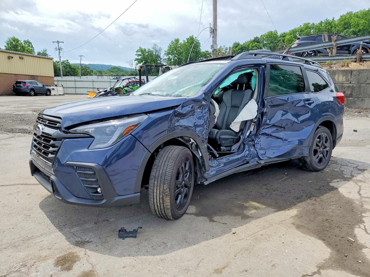 4S4WMAFD3S3416569 · 2025 SUBARU ASCENT