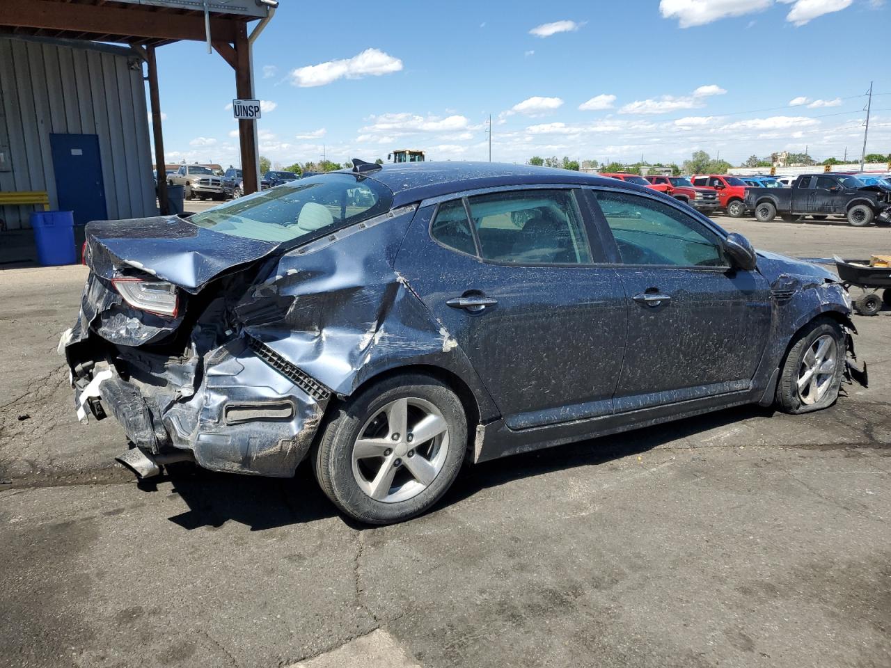 5XXGM4A78FG372683 · 2015 KIA OPTIMA · 3/12