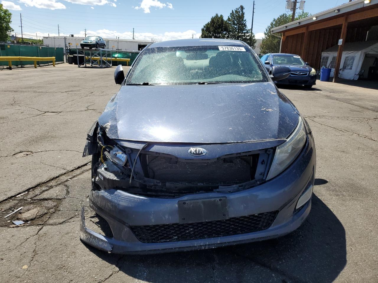 5XXGM4A78FG372683 · 2015 KIA OPTIMA · 5/12