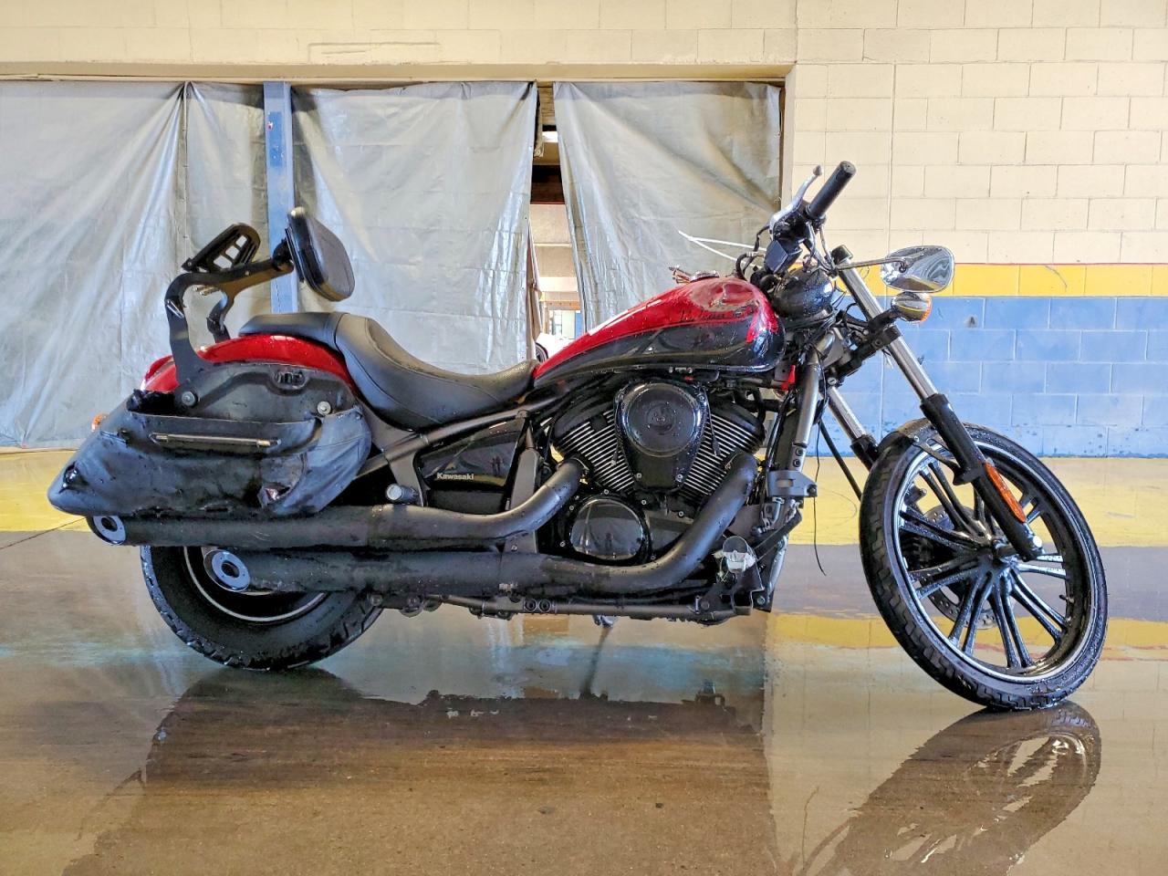 JKAVN2F1XSA004230 · 2025 KAWASAKI VN900