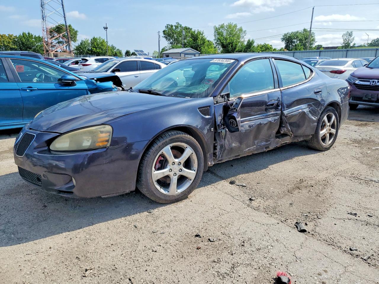 2G2WC58C071124852 · 2007 PONTIAC GRAND PRIX