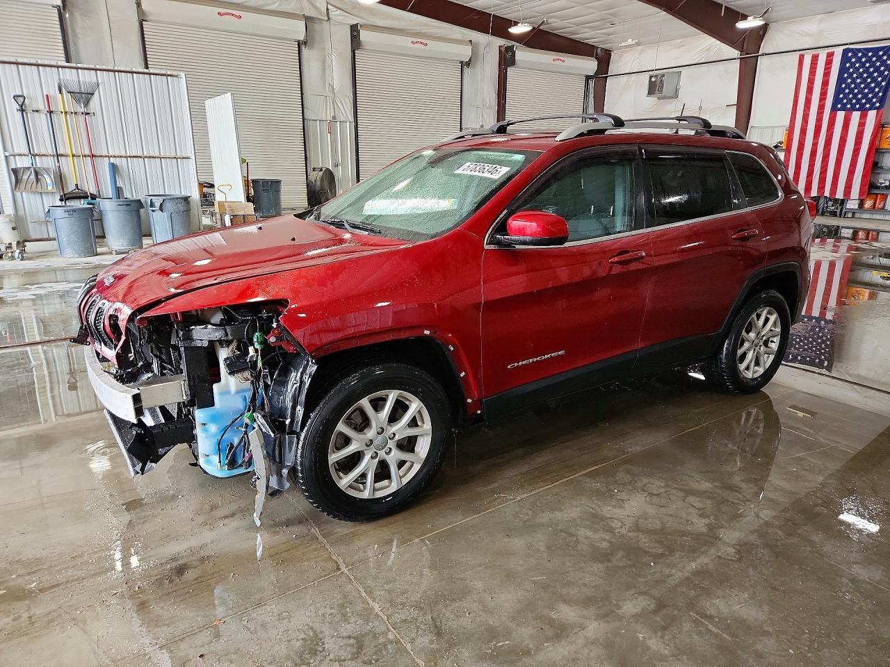 1C4PJMCS9GW111279 · 2016 JEEP CHEROKEE