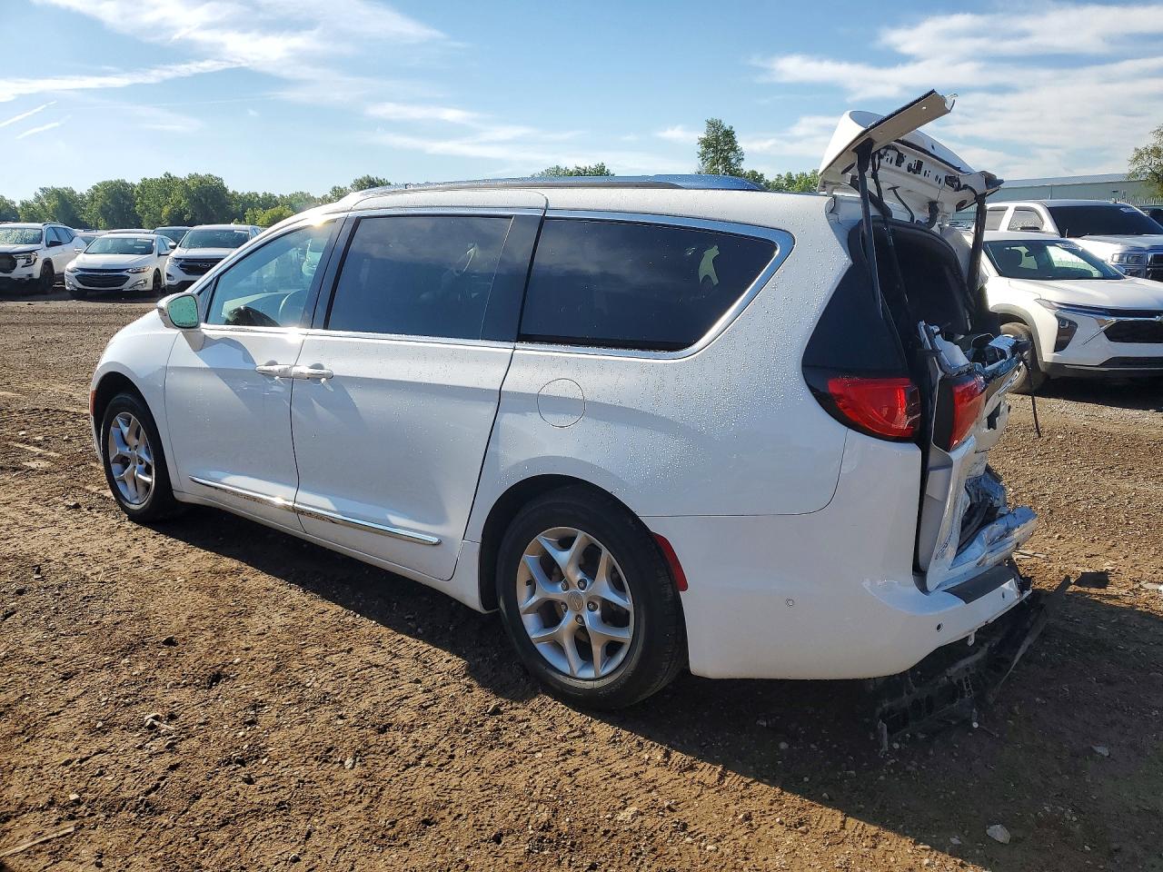 2C4RC1GG2LR151813 · 2020 CHRYSLER PACIFICA · 2/13