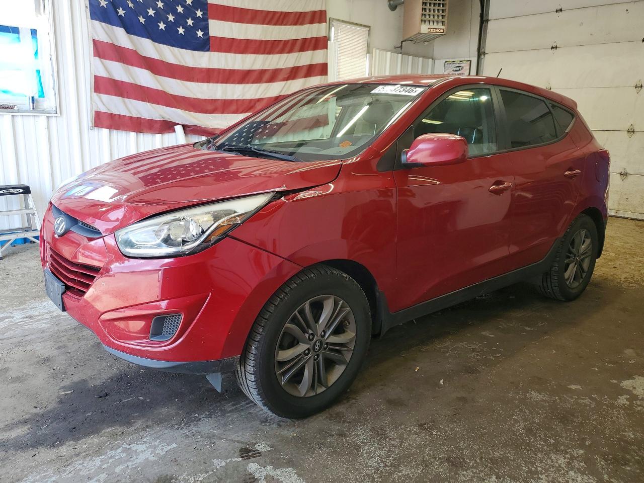 KM8JTCAF2FU992297 · 2015 HYUNDAI TUCSON