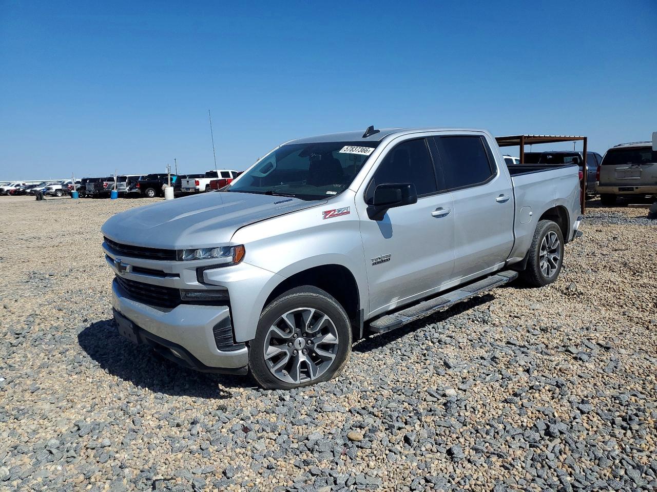 3GCUYEET5MG404486 · 2021 CHEVROLET SILVERADO