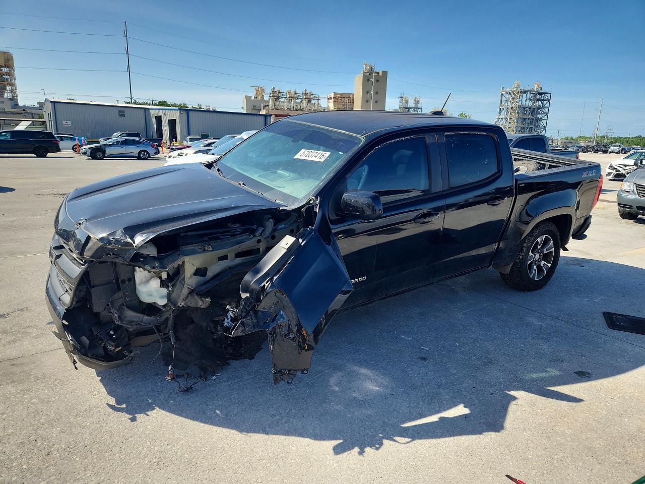 1GCGTDE38G1126918 · 2016 CHEVROLET COLORADO