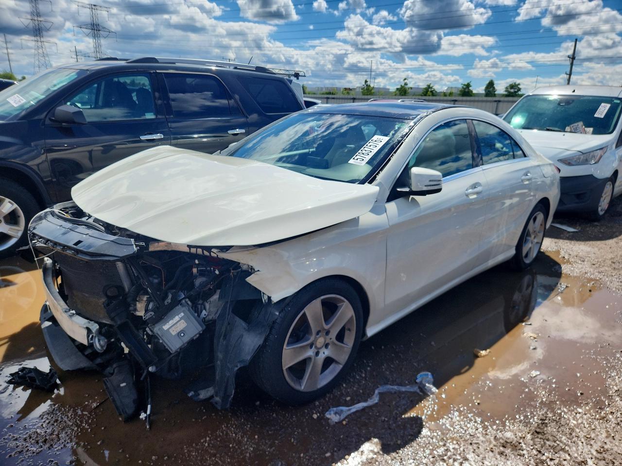 WDDSJ4GB6GN363863 · 2016 MERCEDES-BENZ CLA