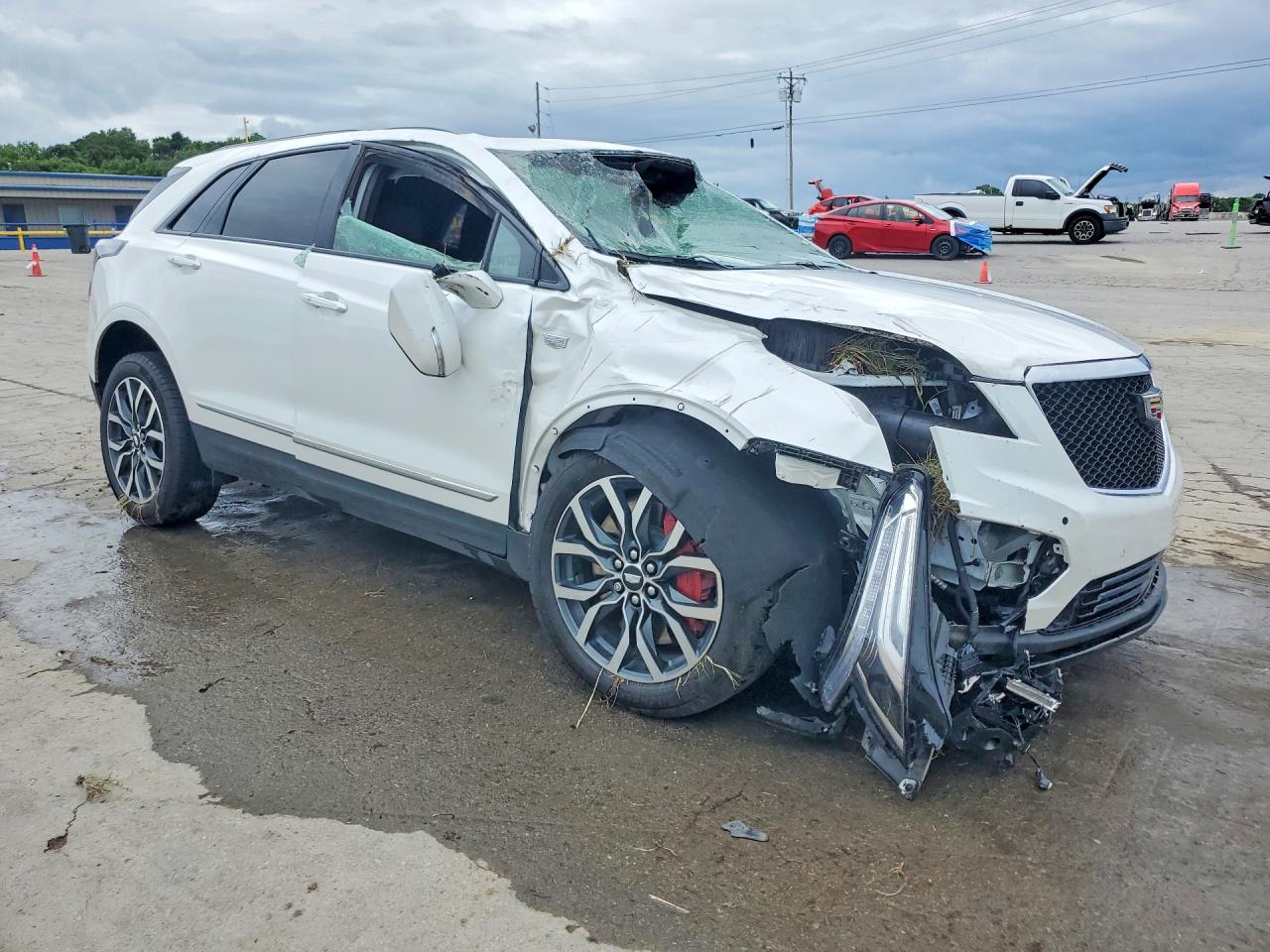 1GYKNGRS4SZ153092 · 2025 CADILLAC XT5 · 4/14