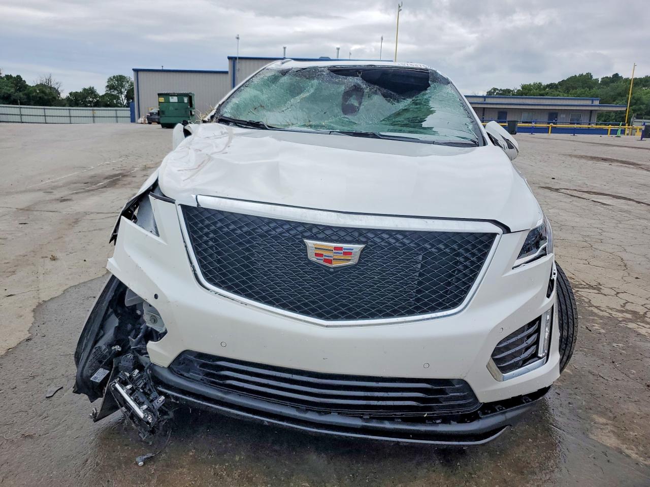 1GYKNGRS4SZ153092 · 2025 CADILLAC XT5 · 5/14