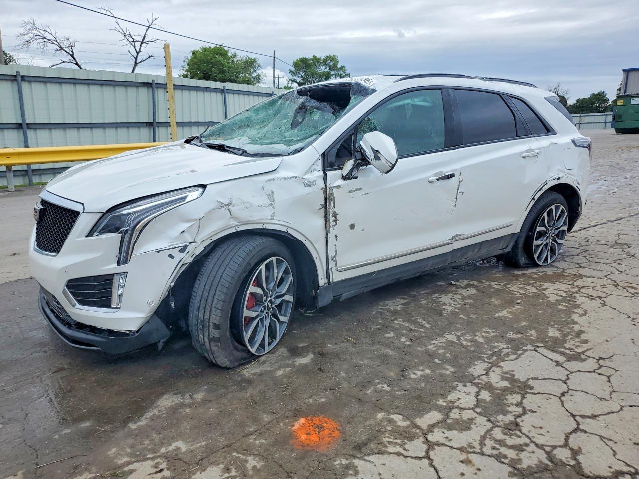 1GYKNGRS4SZ153092 · 2025 CADILLAC XT5