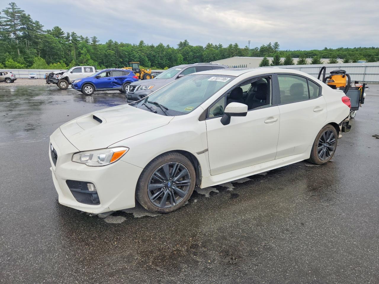 2015 SUBARU WRX