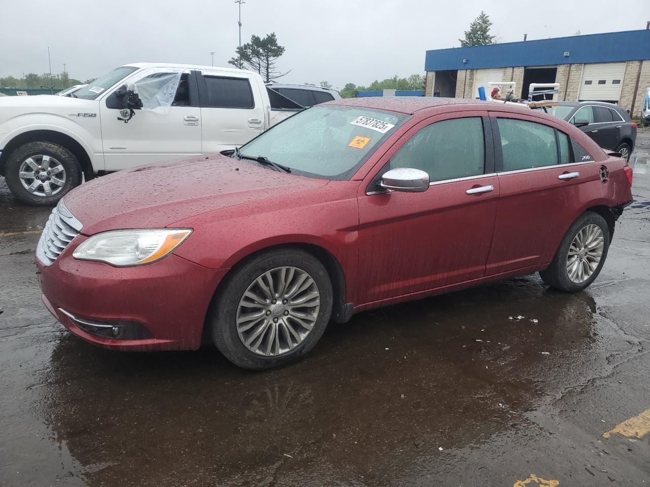 2012 CHRYSLER 200 LIMITED