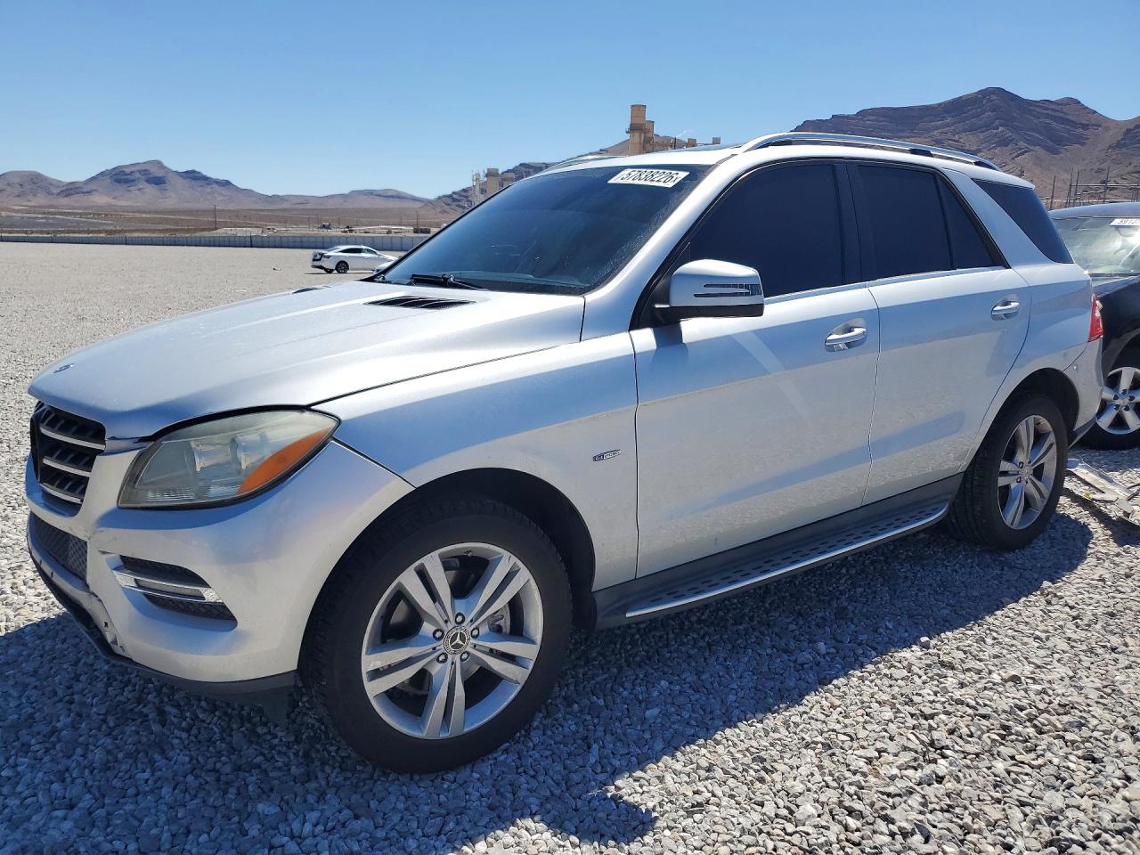 4JGDA5HB3CA014292 · 2012 MERCEDES-BENZ ML