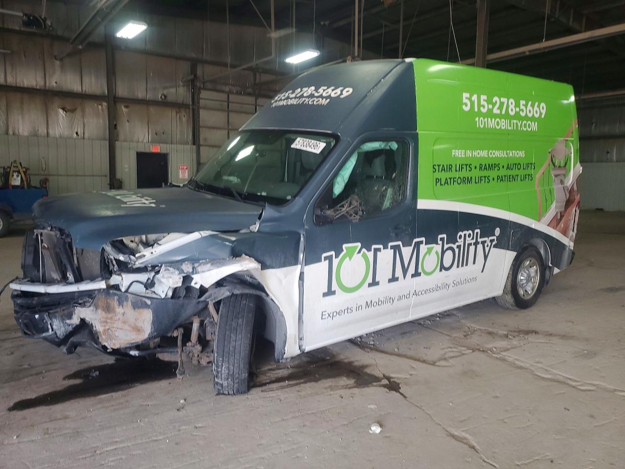 1N6BF0LY7GN804816 · 2016 NISSAN NV