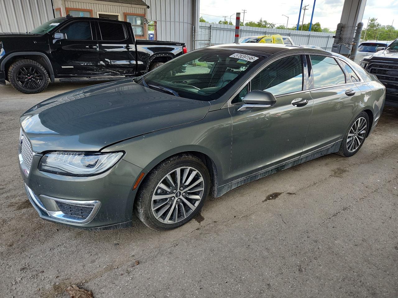 3LN6L5LU8HR659609 · 2017 LINCOLN MKZ