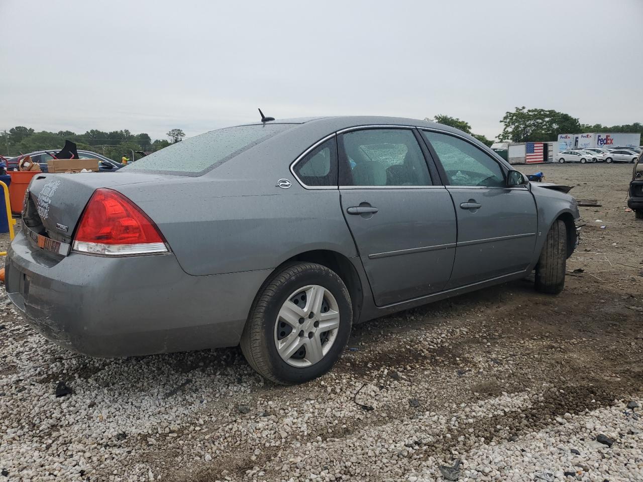 2G1WB58K579201487 · 2007 CHEVROLET IMPALA · 3/12