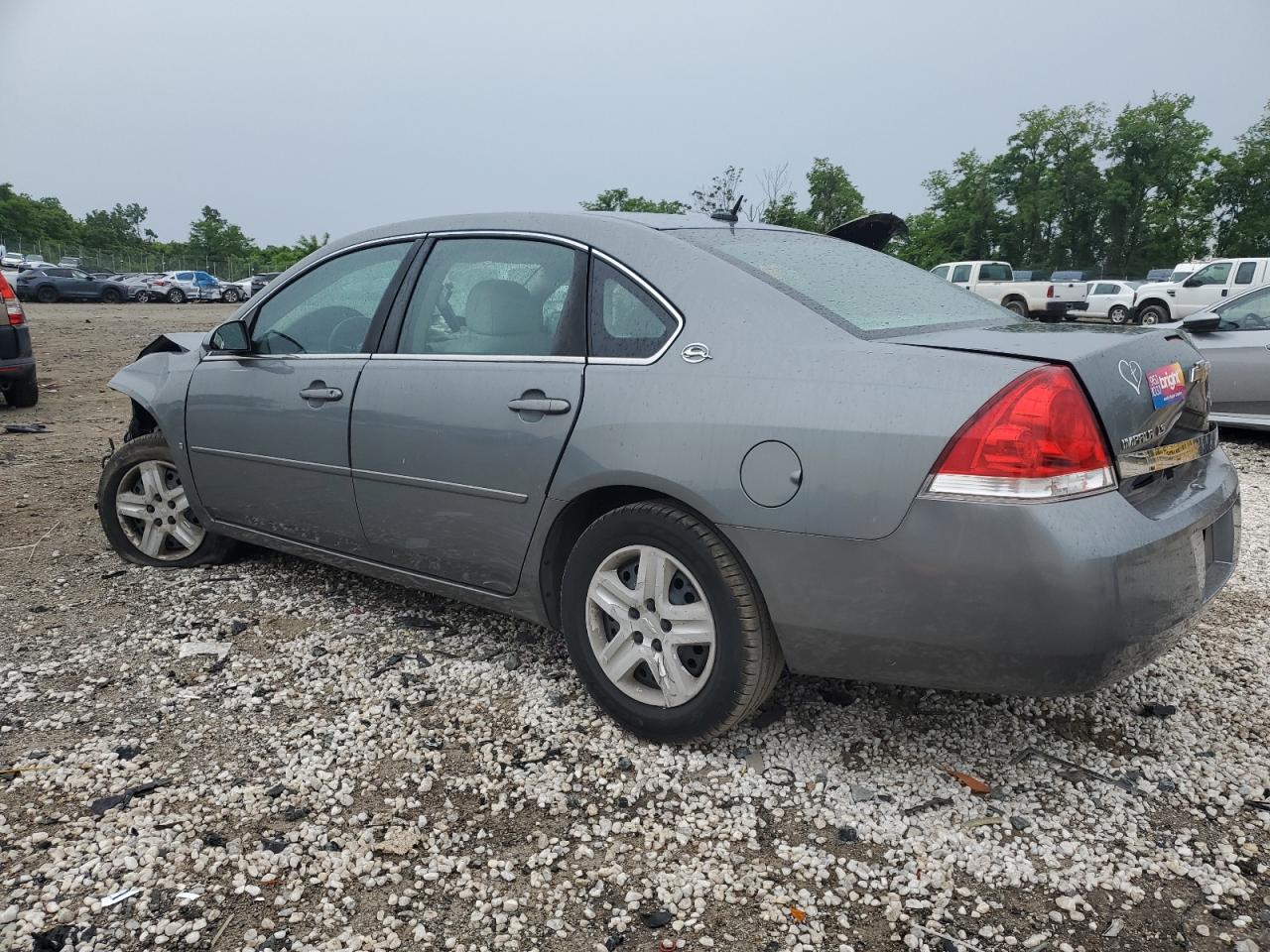 2G1WB58K579201487 · 2007 CHEVROLET IMPALA · 2/12