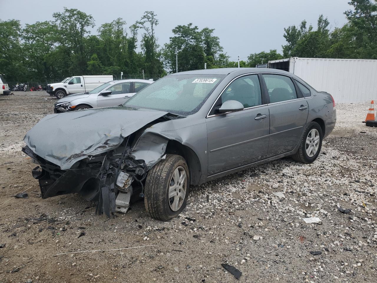 2G1WB58K579201487 · 2007 CHEVROLET IMPALA