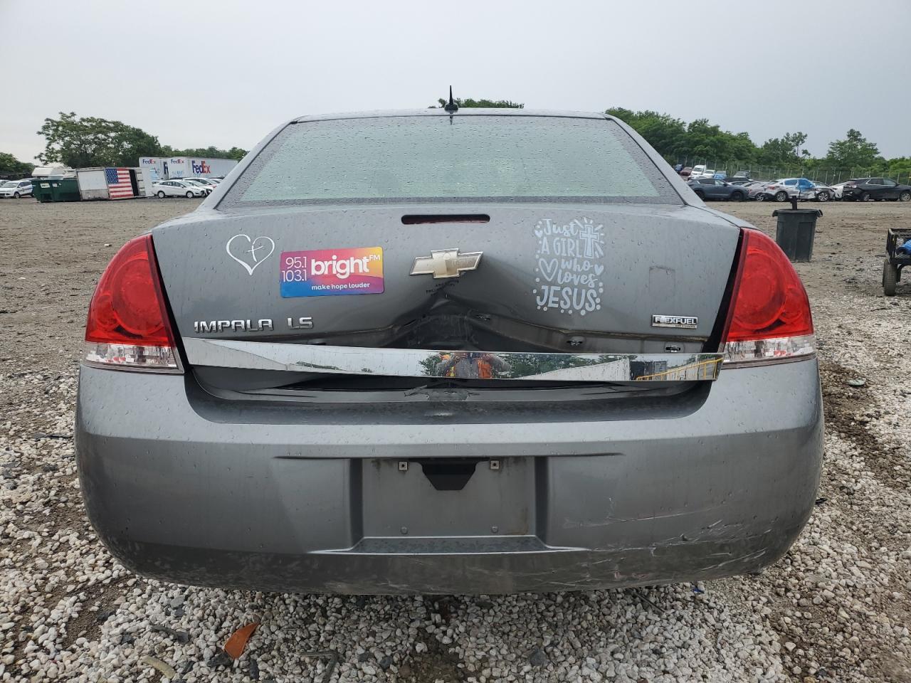 2G1WB58K579201487 · 2007 CHEVROLET IMPALA · 6/12