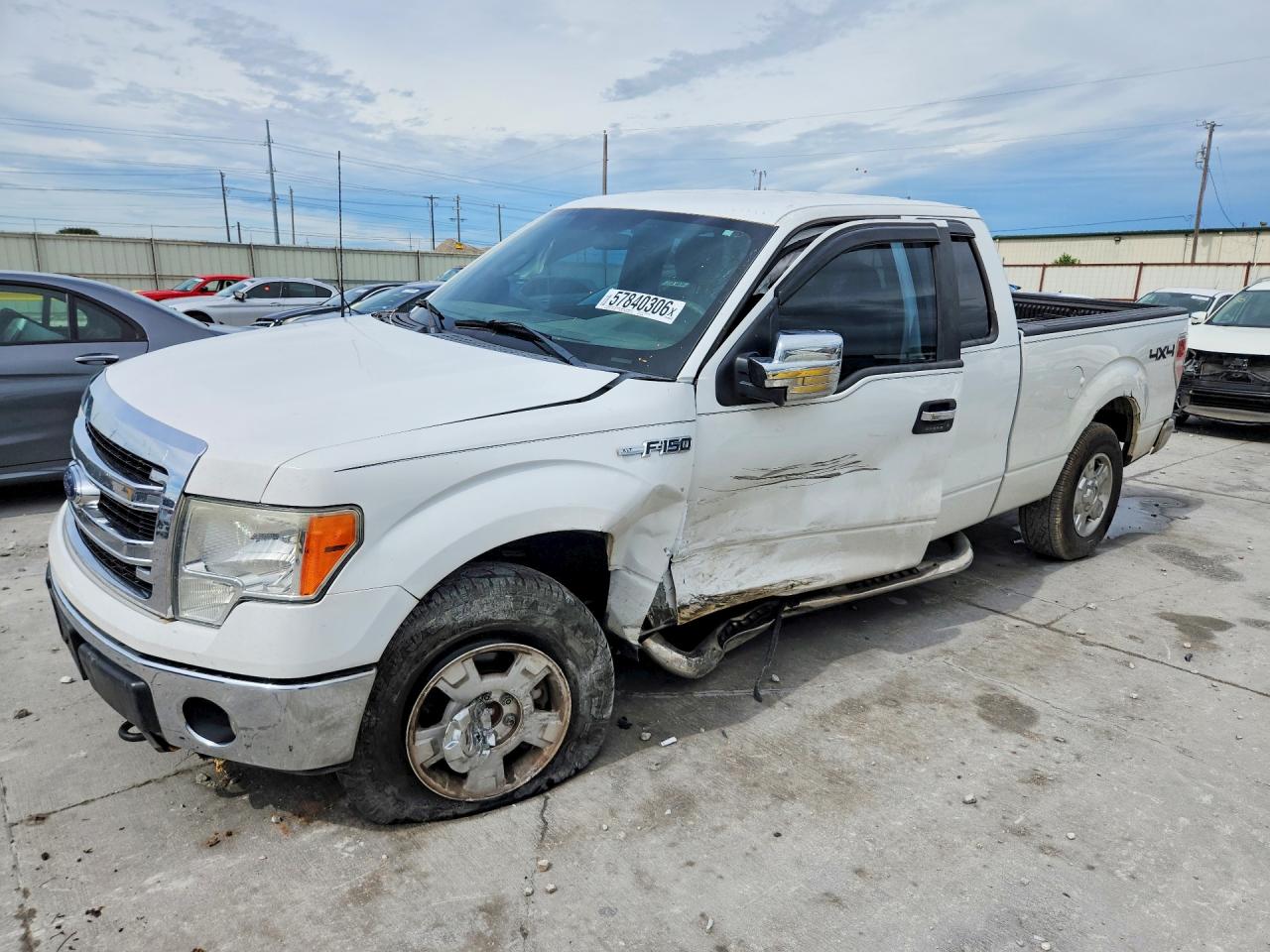 1FTFX1EF1DKD10306 · 2013 FORD F150