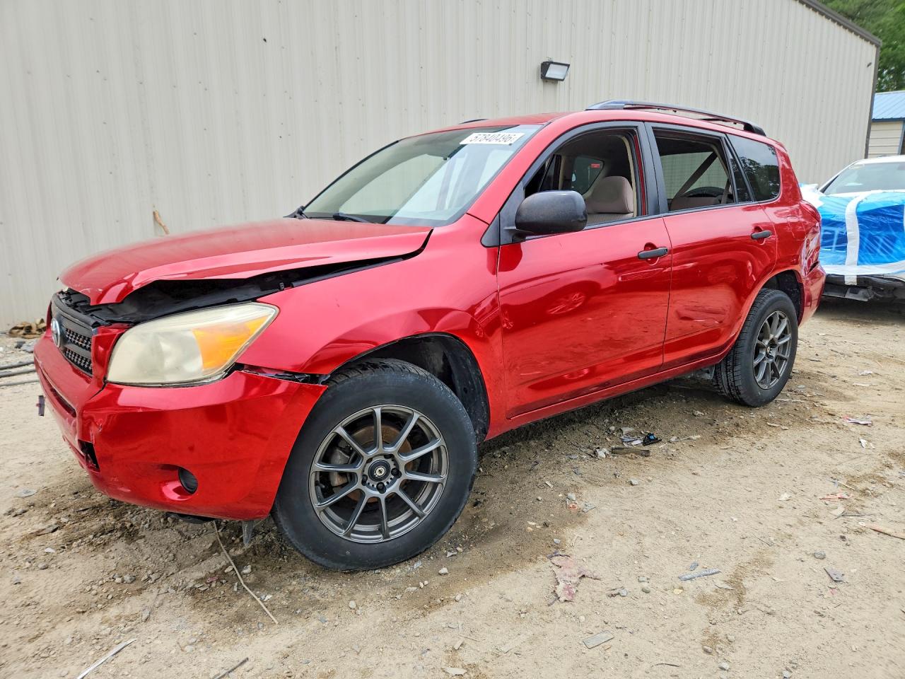 JTMZD33V576025259 · 2007 TOYOTA RAV4