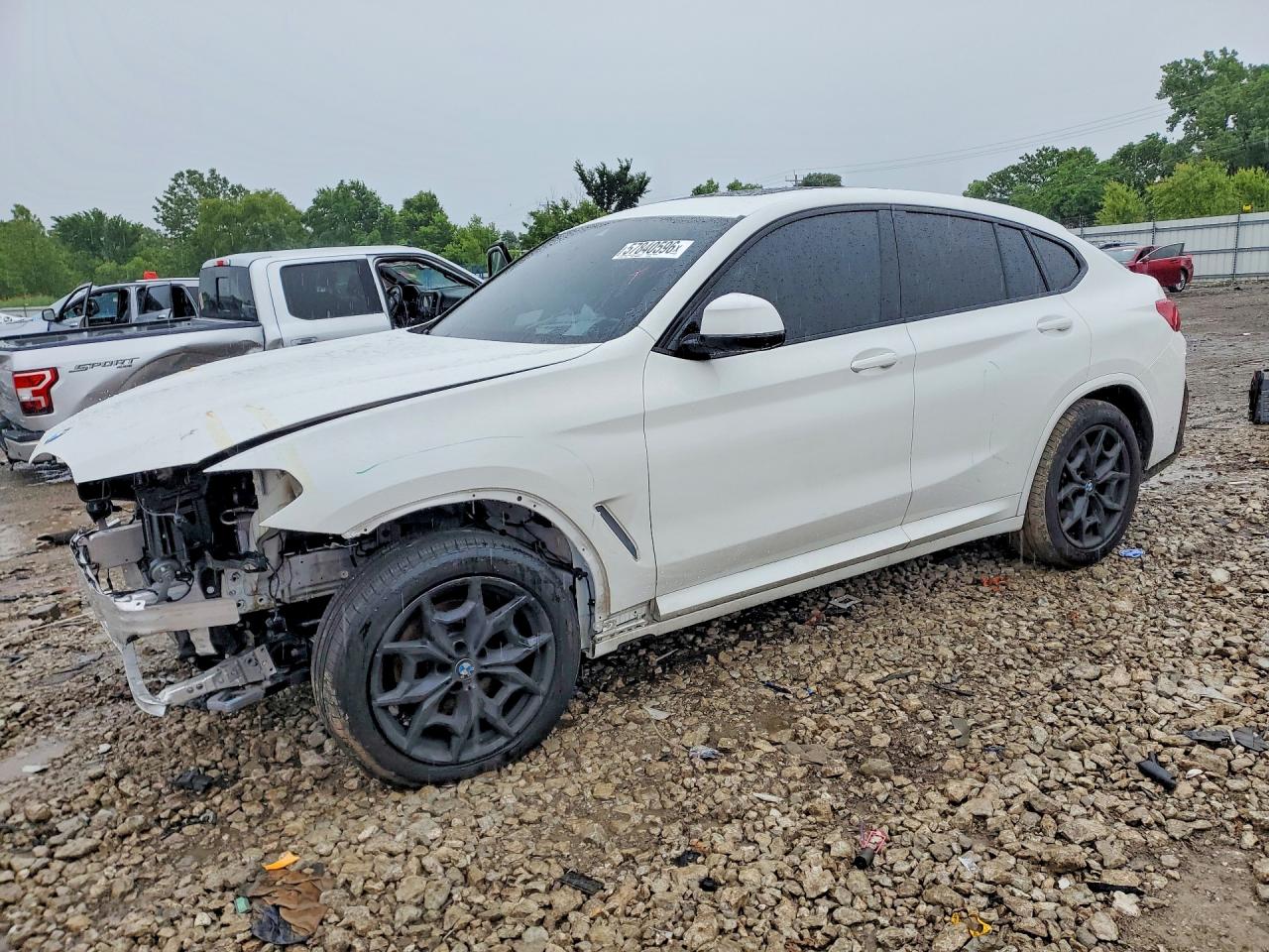 5UX33DT04S9X69248 · 2025 BMW X4