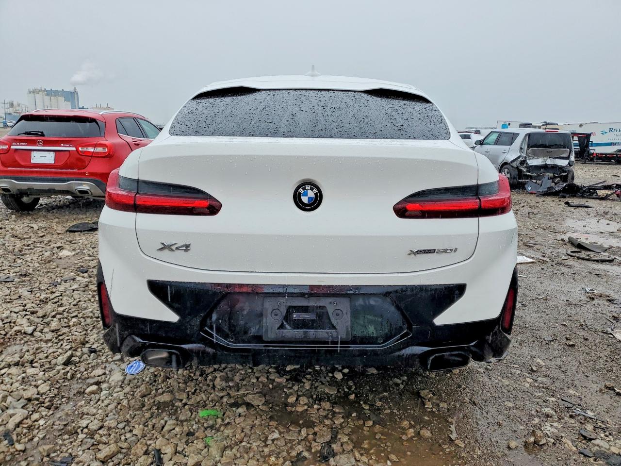 5UX33DT04S9X69248 · 2025 BMW X4 · 6/13