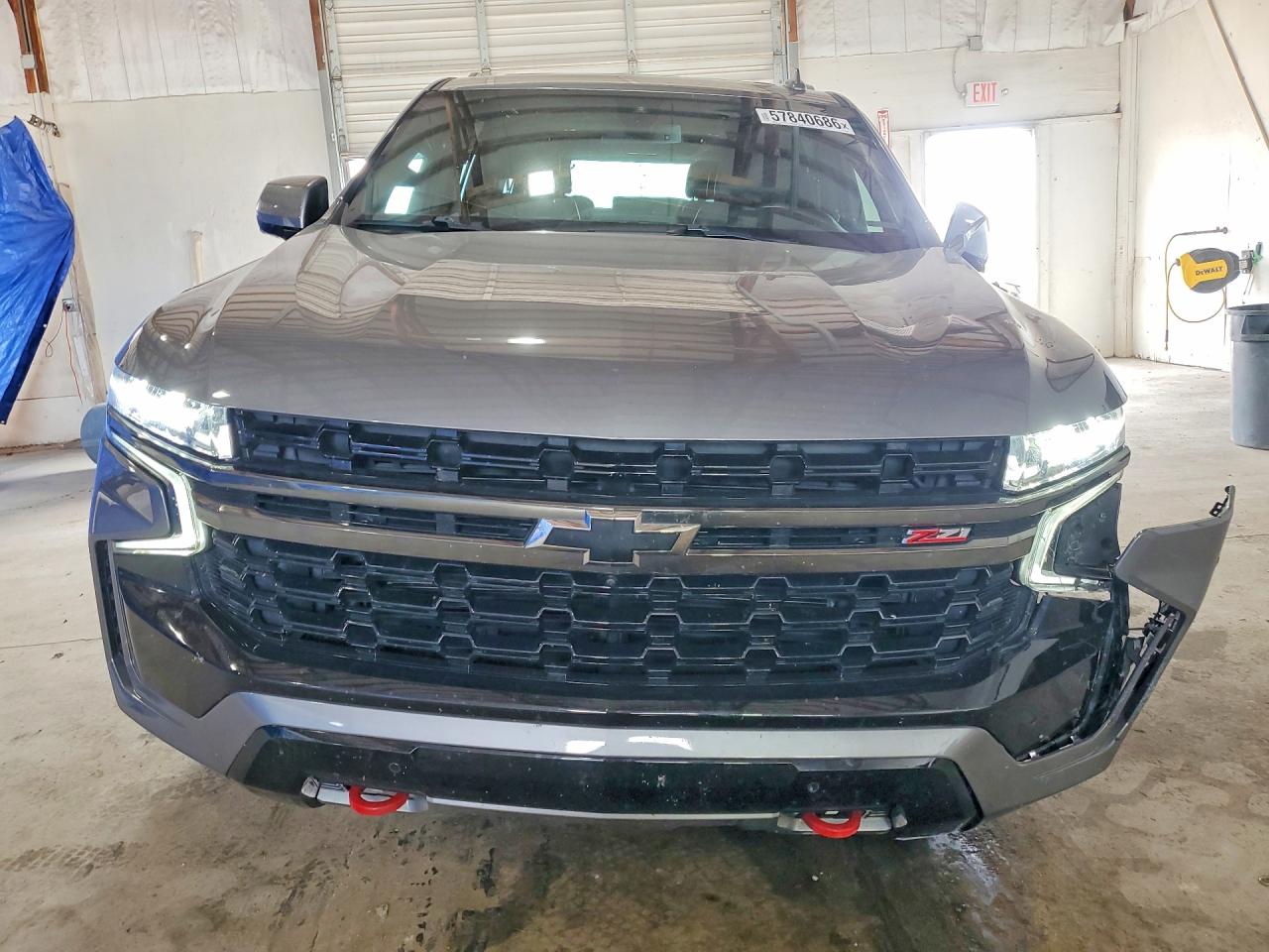 1GNSKDKL4NR118810 · 2022 CHEVROLET SUBURBAN · 5/13