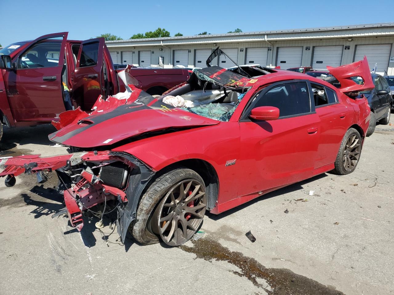 2C3CDXEJ3FH840777 · 2015 DODGE CHARGER SRT 392