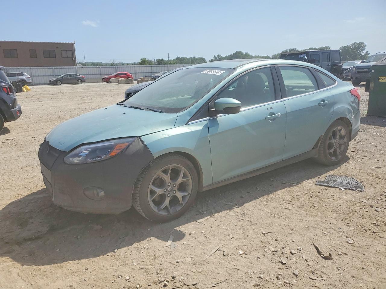 2012 FORD FOCUS