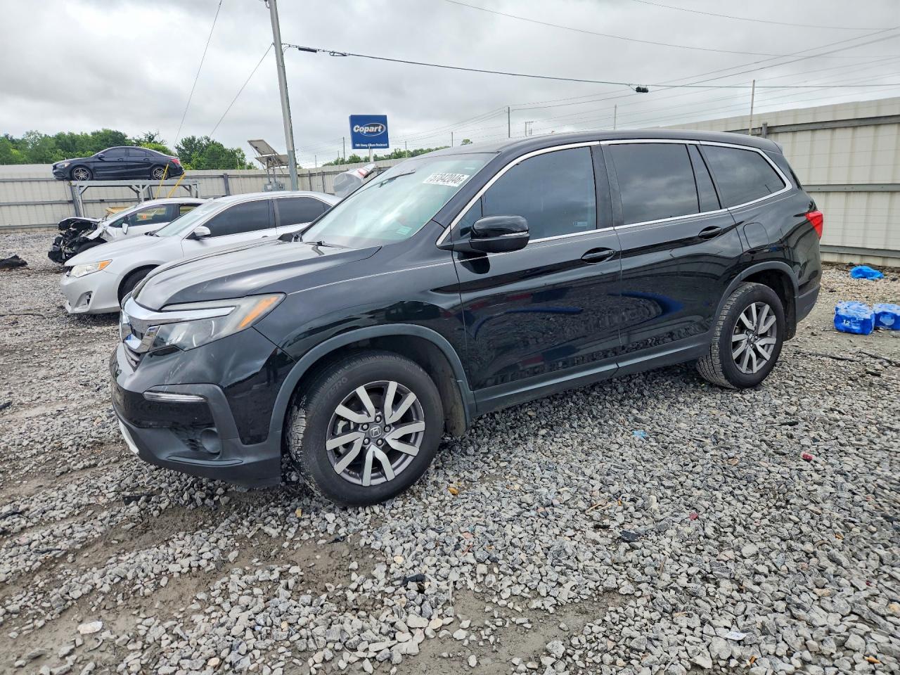 5FNYF5H5XMB007267 · 2021 HONDA PILOT