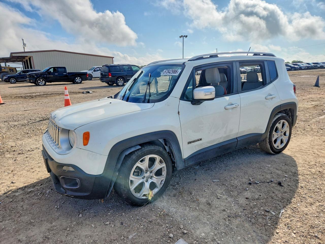 2016 JEEP RENEGADE