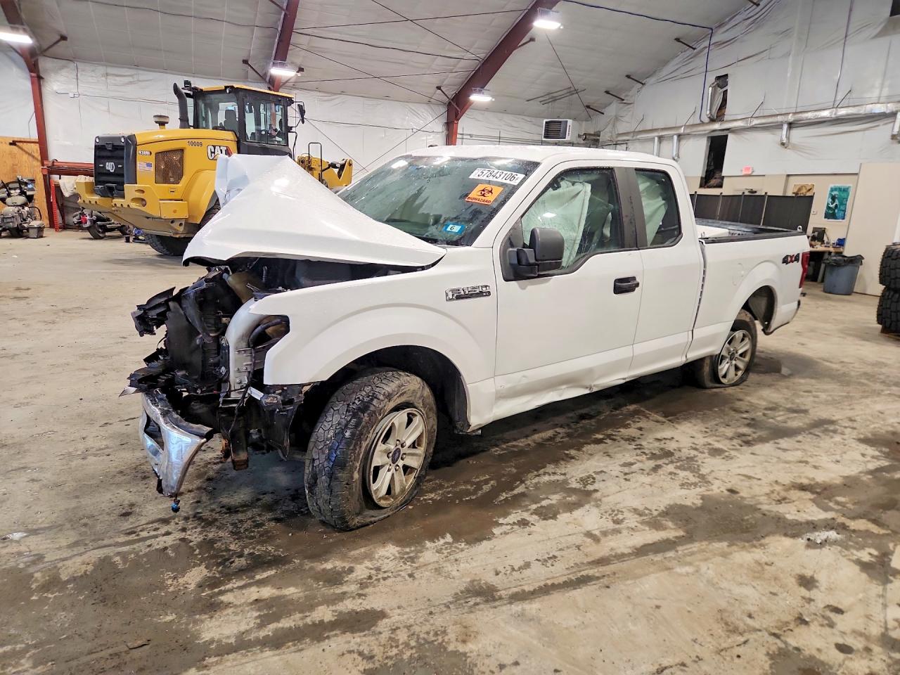 1FTEX1EB7JFB47433 · 2018 FORD F150