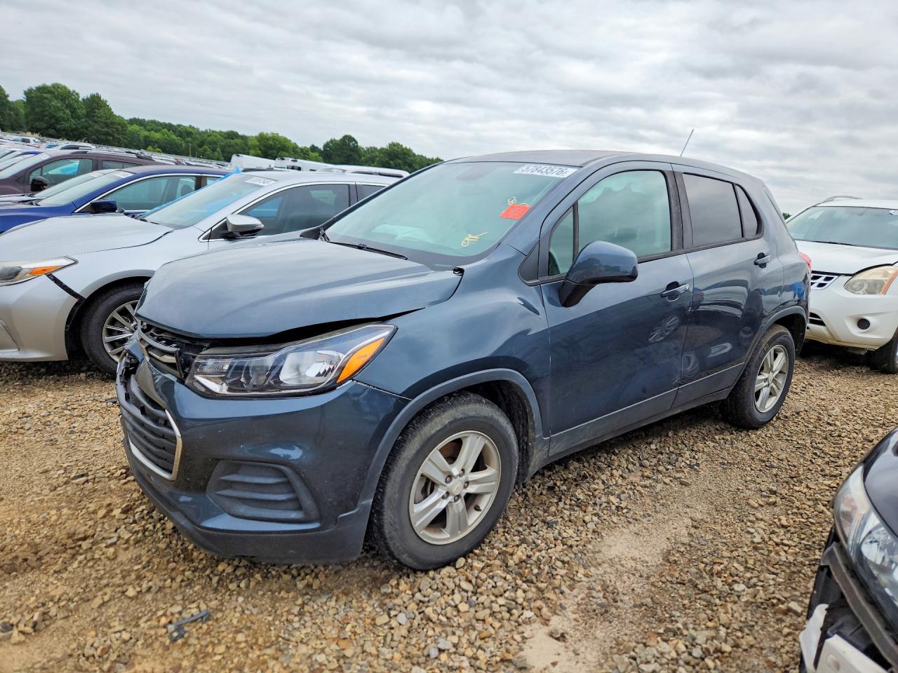 KL7CJKSB3MB357684 · 2021 CHEVROLET TRAX