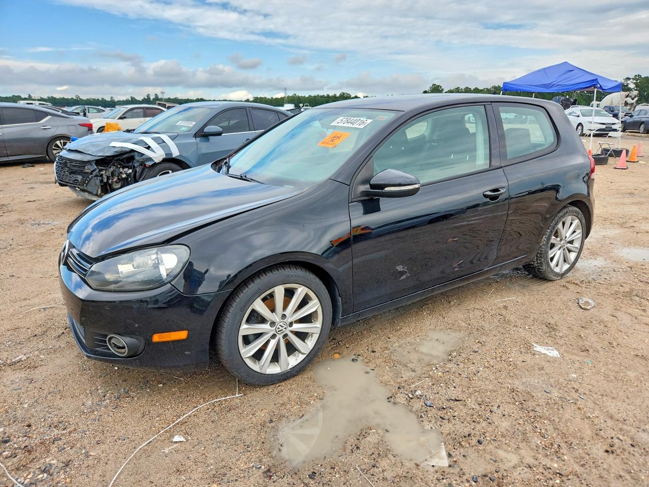 WVWBM7AJ7CW251905 · 2012 VOLKSWAGEN GOLF