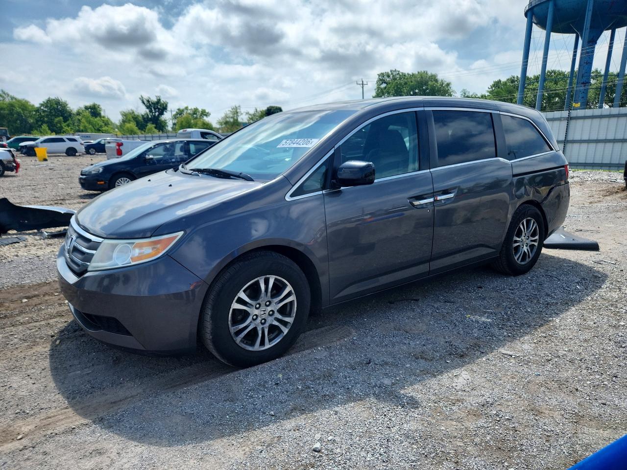 5FNRL5H66DB091707 · 2013 HONDA ODYSSEY